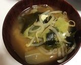 簡単で美味しい♡キャベツの味噌汁作り方8写真