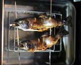 岩魚の信州味噌焼作り方6写真