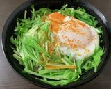 大根おろしと水菜の月見うどん作り方5写真