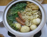 つゆは使わず☆なんでも入れちゃえカレー鍋作り方6写真