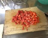 トマトジュース消費☆エッグトマトスープ作り方3写真