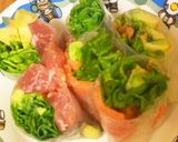美味しく発毛育毛！生春巻きがウマイっ作り方5写真