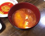 トマトジュース消費☆エッグトマトスープ作り方10写真
