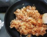 余ったご飯でキムチチャーハン♡作り方1写真
