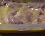 豚ロースの味噌漬け　漬け込み途中作り方2写真