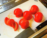 西紅柿炒鶏蛋(トマトと玉子の中華炒め)作り方2写真