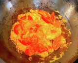 西紅柿炒鶏蛋(トマトと玉子の中華炒め)作り方5写真