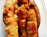 豚肉で小松菜巻き作り方6写真