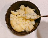 かまぼこ入りなめらかポテサラ作り方1写真