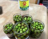 梅の醤油漬け作り方2写真