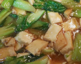 青梗菜と厚揚げのトロッと炒め作り方9写真