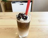 かき氷機で簡単コーヒーフラペチーノ風作り方22写真