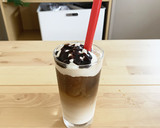 かき氷機で簡単コーヒーフラペチーノ風作り方22写真