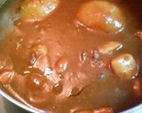 まるっととろっとたまねぎカレー作り方5写真