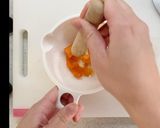 簡単にんじんペースト【レンジ離乳食】作り方4写真