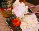 かまぼこ入りなめらかポテサラ作り方4写真
