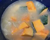 化学調味料不使用　鍋一つで南瓜ポタージュ作り方3写真