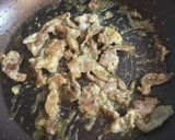 ピーマン肉炒めお嬢様作り方7写真
