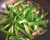 ピーマン肉炒めお嬢様作り方8写真