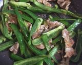 ピーマン肉炒めお嬢様作り方9写真