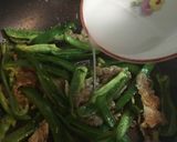 ピーマン肉炒めお嬢様作り方10写真