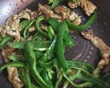 ピーマン肉炒めお嬢様作り方11写真