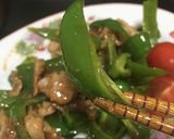 ピーマン肉炒めお嬢様作り方13写真