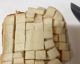 簡単！焼くだけサクサククルトン作り方1写真
