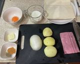 ベーコンポテトパイ作り方1写真