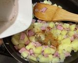 ベーコンポテトパイ作り方7写真