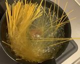 行っけー!焼うどん風☆キムチパスタだ!作り方1写真