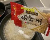 行っけー!焼うどん風☆キムチパスタだ!作り方3写真
