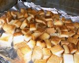 簡単！焼くだけサクサククルトン作り方3写真
