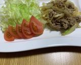 生姜焼き 簡単おかず 今夜のおかず作り方5写真