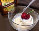大人のデザート☆ラム酒がけバニラアイス作り方3写真