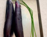 茄子の甘酢漬け作り方1写真