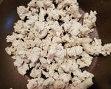 【ダイエット飯】さつまいもと鶏ミンチ飯作り方2写真