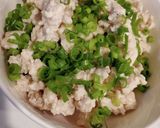 【ダイエット飯】さつまいもと鶏ミンチ飯作り方3写真