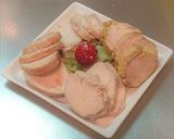 【簡単】四種の自家製サラダチキン作り方10写真