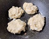 長芋と生おからでふわふわ焼き♪離乳食にも作り方2写真