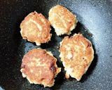 長芋と生おからでふわふわ焼き♪離乳食にも作り方3写真