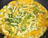 たっぷり ガッツリな美味しいオムレツ作り方5写真