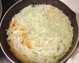 【簡単給食メニュー】海と畑のサラダ作り方4写真