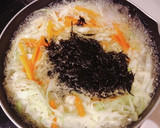 【簡単給食メニュー】海と畑のサラダ作り方5写真