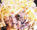 鯖缶と豆乳のヘルシーなグラタン作り方3写真