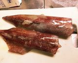 白イカのゲソと新生姜の炊き込みご飯作り方1写真