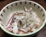 白イカのゲソと新生姜の炊き込みご飯作り方4写真