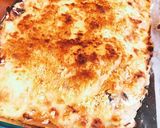 鯖缶と豆乳のヘルシーなグラタン作り方8写真