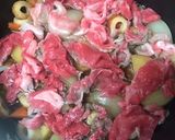 ちくわでかさまし☆メインにもなる肉じゃが作り方11写真