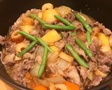 ちくわでかさまし☆メインにもなる肉じゃが作り方15写真